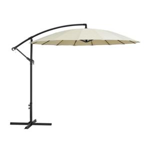 Quality Windproof Outdoor Hanging Umbrella 3M Aluminum Pole Steel Rib wholesale