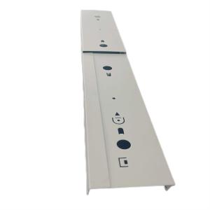 Quality CRS material stamping sheet metal powder coating process lampshade hardware wholesale