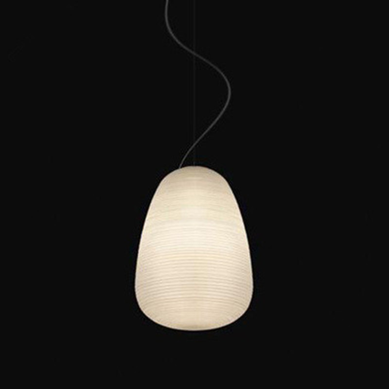 White Retro globe pendant light glass ball lamps shade suspension lamp（WH-GP-83)