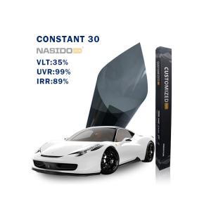 Quality Nasido Constant Color 30 Solar Car Window Tint Heat Resistant Safety wholesale