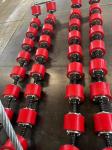 Manufacturing Plant 28 Rollers Pipe Lifting Clamp Power Saving Machinery