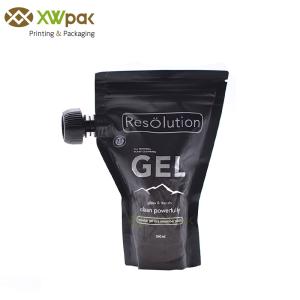 Quality Reusable Drink Food Liquid Pouch Packaging Stand Up Plastic Side Sealing 5mm wholesale