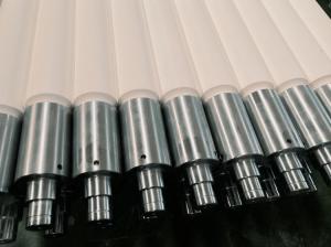 Quality Tamglass tempering furnace fused silica quartz ceramic roller wholesale