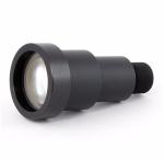 Vandal Proof CCTV Camera Lens 1/3'' 50mm Professional Metal Telefocal Lens
