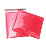 Professional Production Custom Poly Rose Gold Black Bubble Bubble Mailer Wrap