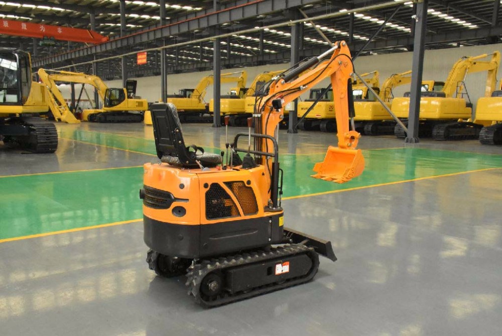 Micro Hydraulic Crawler Excavator For Small Works Low Oil Consumption