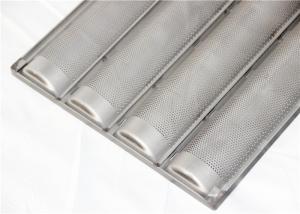 Quality 565x395x29mm 1.2mm MAXXI Perforated Baguette Pan wholesale