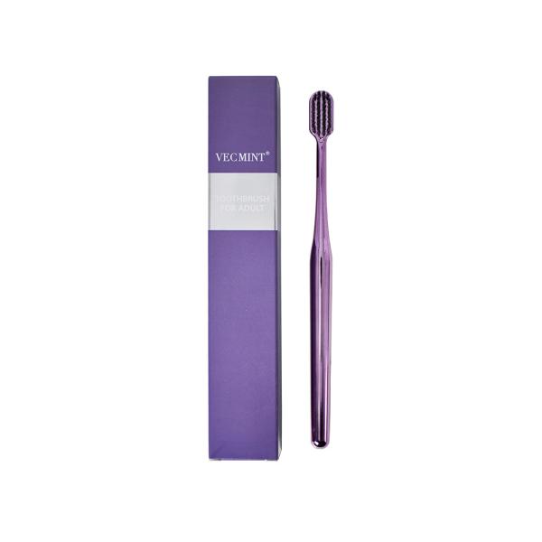 VECMINT purple High - End Adult Toothbrush: Exquisite Design for Superior Oral