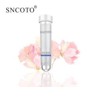 Quality Moisturizing Rejuvenating and Anti-wrinkle Silk Tube Facial Mask wholesale