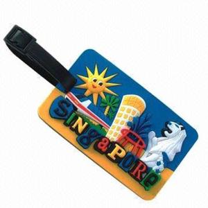 Quality PVC Luggage Tag wholesale