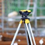 GST103 Total Station Stand Aluminum 4.5Kg Laser Survey Equipment