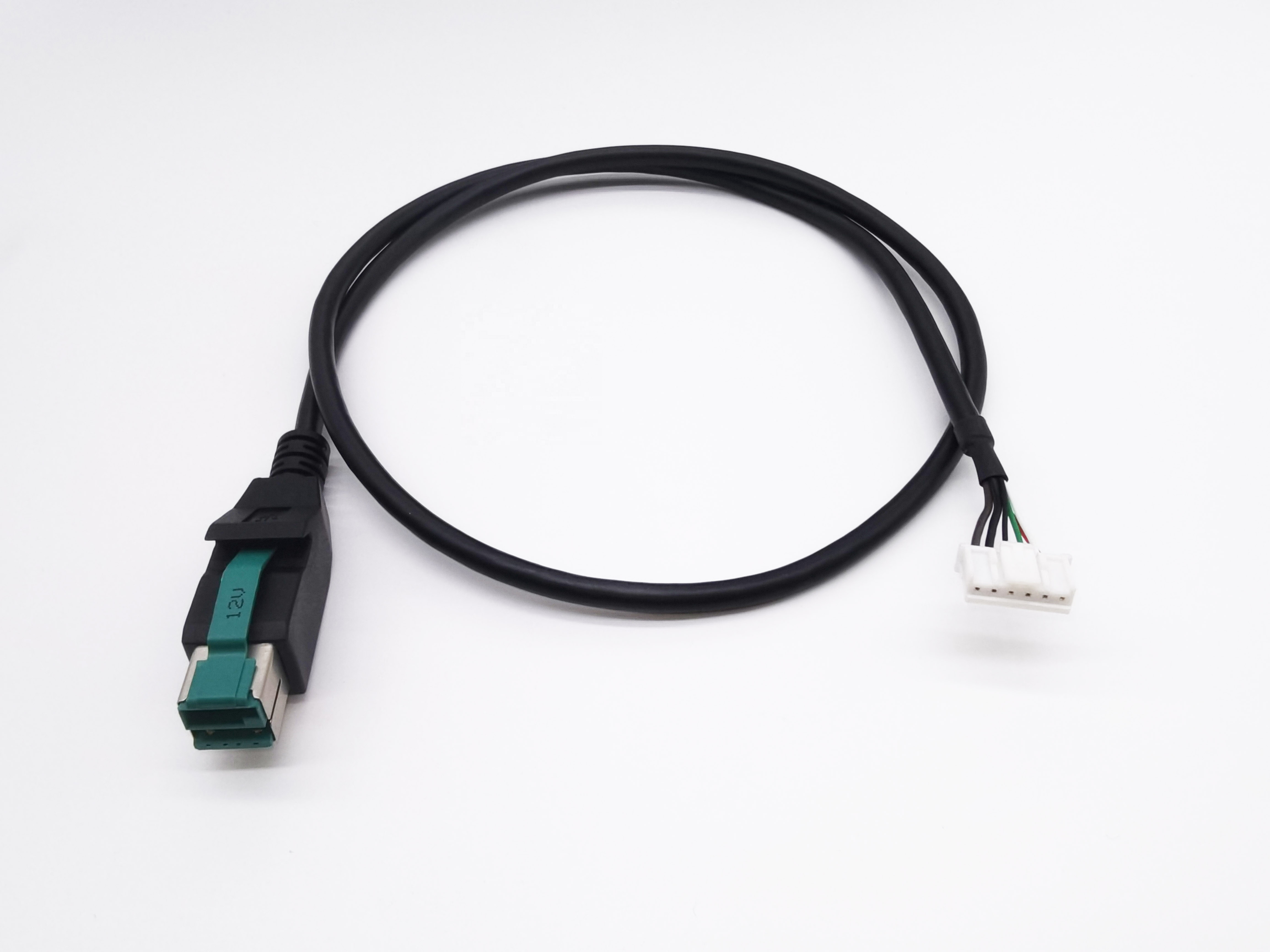 POS Equipment Printer 12V 24V Powered USB Male JST Connector