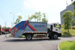Heavy Special Transport Vehicle Garbage Compactor Truck For Transport Compact
