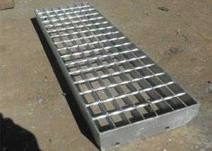 Quality Industrial Stainless Steel Ladder Treads T4 Type Corrosion Resistance wholesale