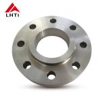 Grade 2 Titanium Welding Slip On Pipe Flange Polished Surface
