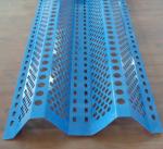Dust Control Windbreak Fence Panels Perforated Steel Plate Material