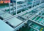 Industrial Electric Roller Conveyor System , Low Carbon Flexible Gravity Roller