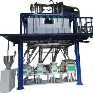 Quality 30-500 tpd used roller whole wheat mill plant flour milling machine with in Bangladesh wholesale