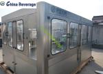 Fully Automatic Bottle Filling Machine , Water Bottle Packing Machine Max 2L