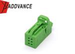 Fast Shipping TE Connectivity AMP Male Green Color 6 Pin Connector Cover 0