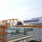 Luffing Jib Tower Crane 12 Ton 16 Ton