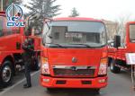 HOWO 4T Light Duty Commercial Trucks Commercial Box Truck ISO