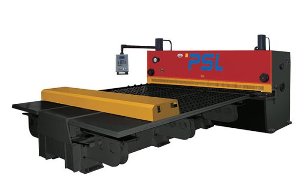 Cnc Sheet Metal Shear Machine 12mm 20mm Automatic Hydraulic Shear Front Feeding
