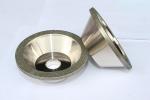 Nickle Bond Industrial Mini Diamond Grinding Wheel 120 / 140 Grit Long Service