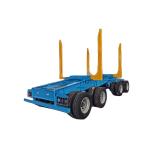 4 Alxes 2 Alxe Full Trailers Logging Truck Log Trailer Log Loader Timber Trailer