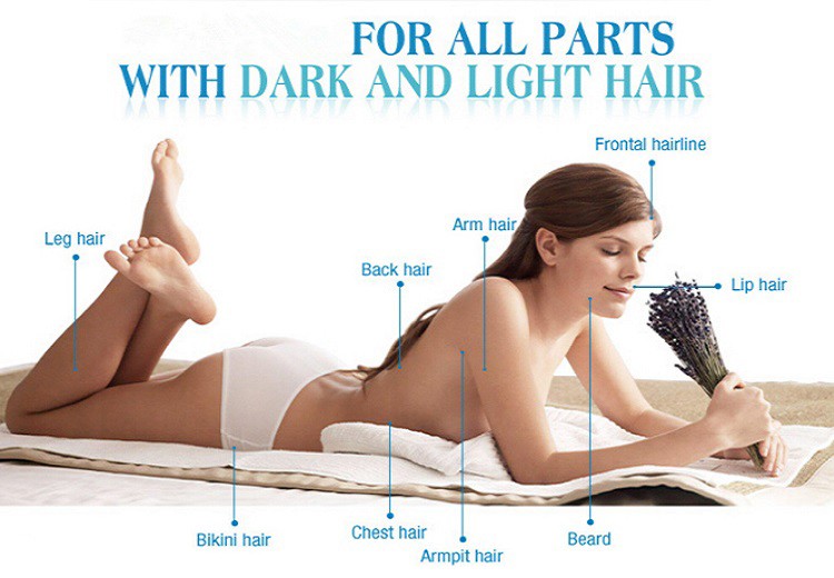 Safety No Pain Mobile Diode Laser Hair Removal Machine For Beauty Salons
