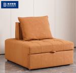 BN Single Puff Sofa Bed Living Room Retractable Single Sofa Bed Recliner