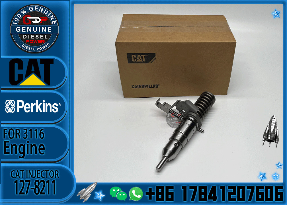 High Quality Diesel Injector 127-8218 1278218 127-8211 127-8205 1278205 Essential Engine Parts