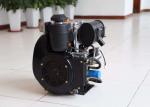 Air-cooled 20HP 14KW 292F two cylinder diesel genset for sale philippines