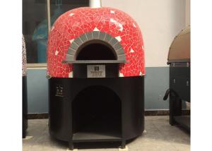 Quality Gas Heating Italy Pizza Oven Lava Rock Materials Various Colors Oven wholesale
