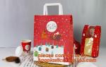 white craft paper rope handle paper shopping bags wholesale, high quality retail