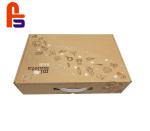 Kraft Paper Large Customized Size Glossy Lamination Finish Cardboard Packing
