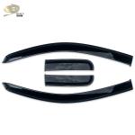 Truck Window Wind Deflector , PMMA Car Window Visors