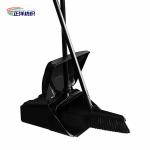 Restaurant Office Hospital Foldable Windproof Rubber Long Handle Plastic Broom