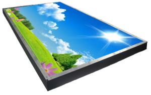 China Big Industrial Sunlight Readable LCD Monitor , Daylight Viewable Monitor 75 Inches Size on sale