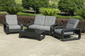 Quality KD rattan sofa set wholesale