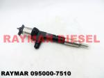 DENSO Common rail fuel injector 095000-7510 for KUBOTA V6108 1G410-53050, 1G410