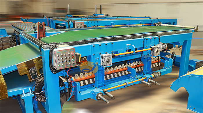Rotary Shear Fly Cut To Length Line Stainless Steel India 0.3 - 3.5X 1650