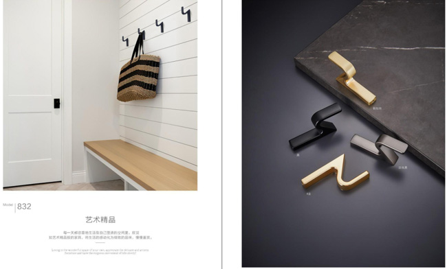 Near Moon Coat Hooks Wall Mounted Heavy Duty Metal Single Prong Robe Hanger Rustproof Wall Hooks For Towel Hat Key Bag