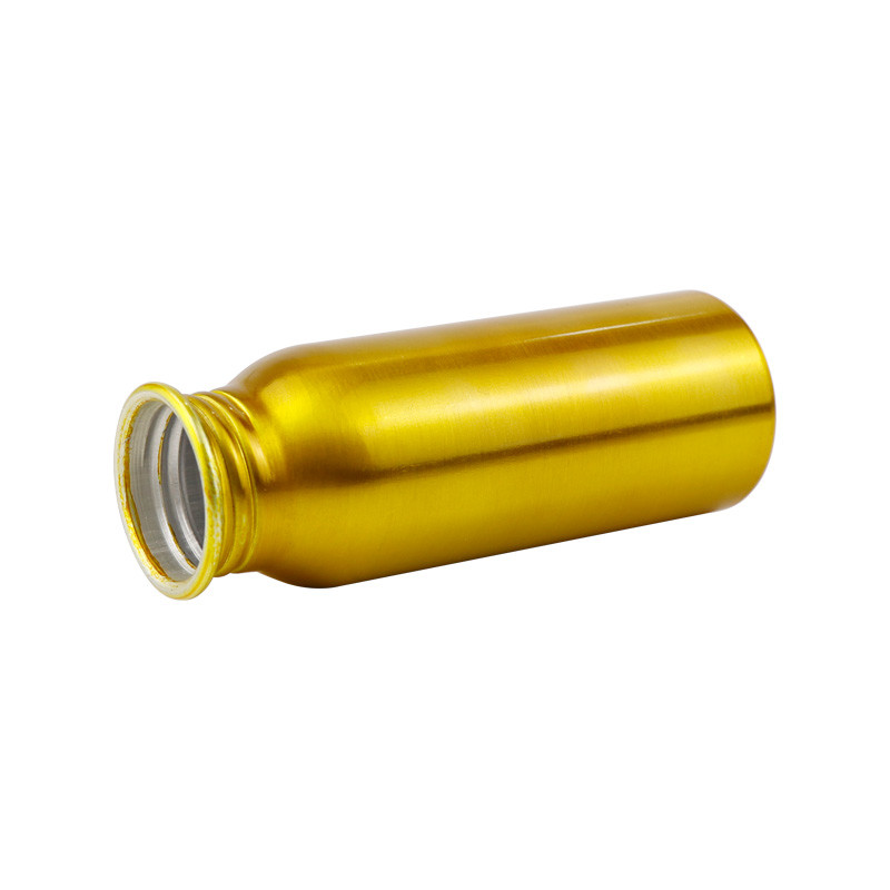 Custom Cover 250ml 500ml Empty Aluminum Bottles For Essential Oils