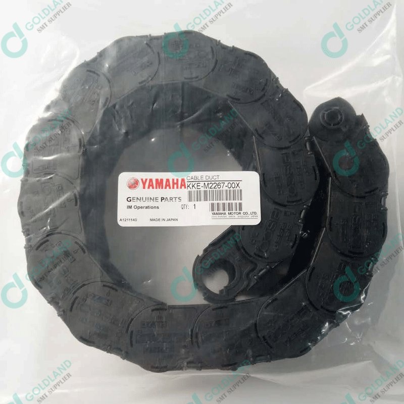 SMT pick and place machine parts Cable duct KKE-M2267-00X for YAMAHA YS24 machine X Y Axis