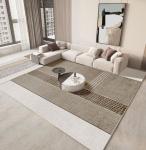 Modern Style Imitation Cashmere Living Room Floor Carpets For Sofa Bedroom