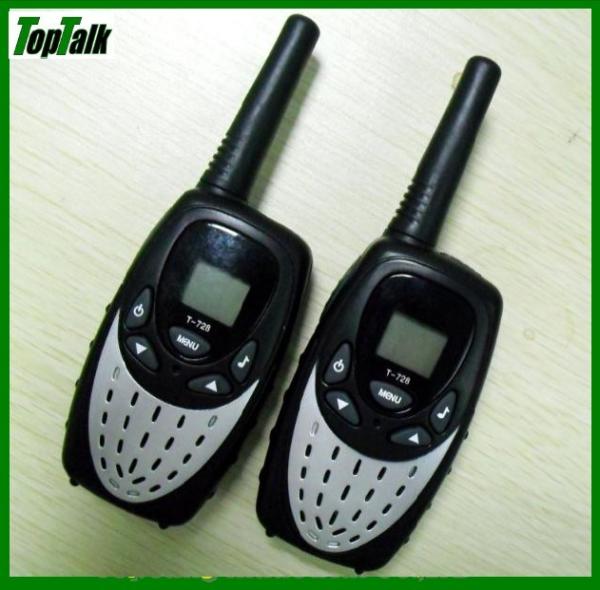 Cheap Black T728 mobile radio walkie talkie phone for sale for sale