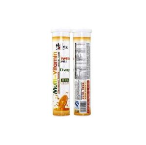 Quality Personal Care Effervescent Tablet Tube with Spiral Flip Cover Certificate FSSC 22000 wholesale