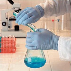 Quality Blue Disposable Nitrile Powder Free Gloves 3mil Soft Nitrile Examination Gloves wholesale