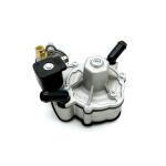 Larger Internal Passages 110W LPG Pressure Regulator Reducer With Black Solenoid